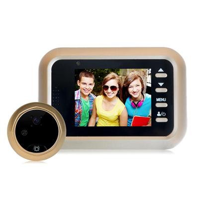 2.4 Inch Screen 2.0MP Security Camera No Disturb Peephole Viewer, Support 32G TF Card