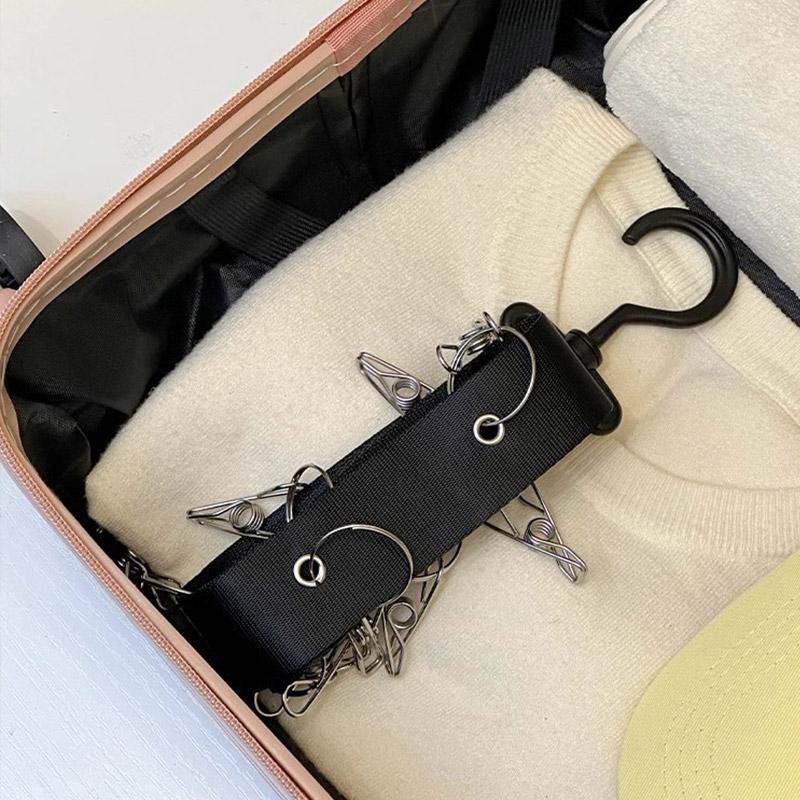 Hat Storage Rack With 8 Clips Holder Cap Organizer Collection Hooks Storage Device Door Wall Closet Baseball Caps Hanger