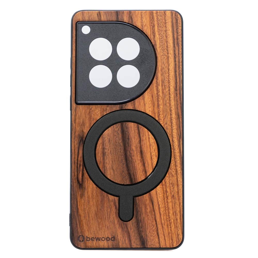 Bewood Case for OnePlus 12 Rosewood Santos with MagSafe