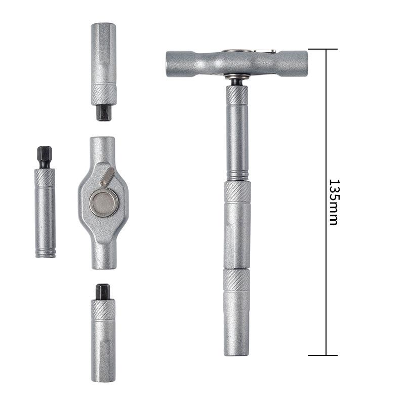 TK S2 High Hardness Household 24-in-1 Ratchet Screwdriver & Wrench Set