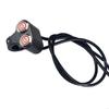 28GC Brake Light Switch Replacement 7/8in Handlebar Double Control Button Switch