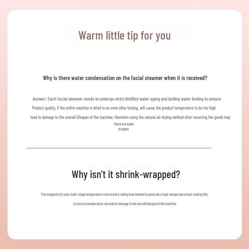 Jindao Nano Hot Mist Facial Steamer CN Plug (adapter Included)