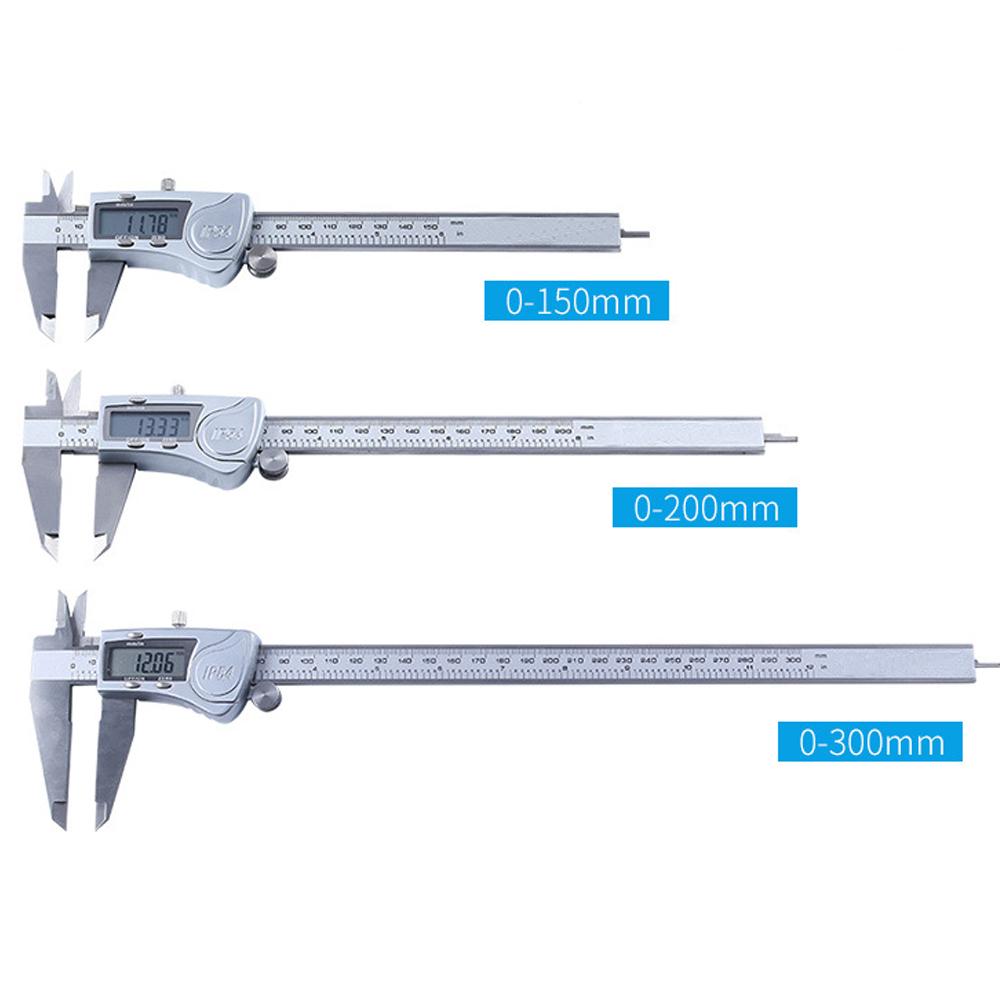 Digital Caliper 150mm IP54 Waterproof Stainless Steel Electronic Vernier Calipers Metric/inch Micrometer Gauge Measuring Tools