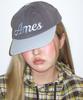 AMES-WORLDWIDE Standard Logo Ball Cap Charcoal