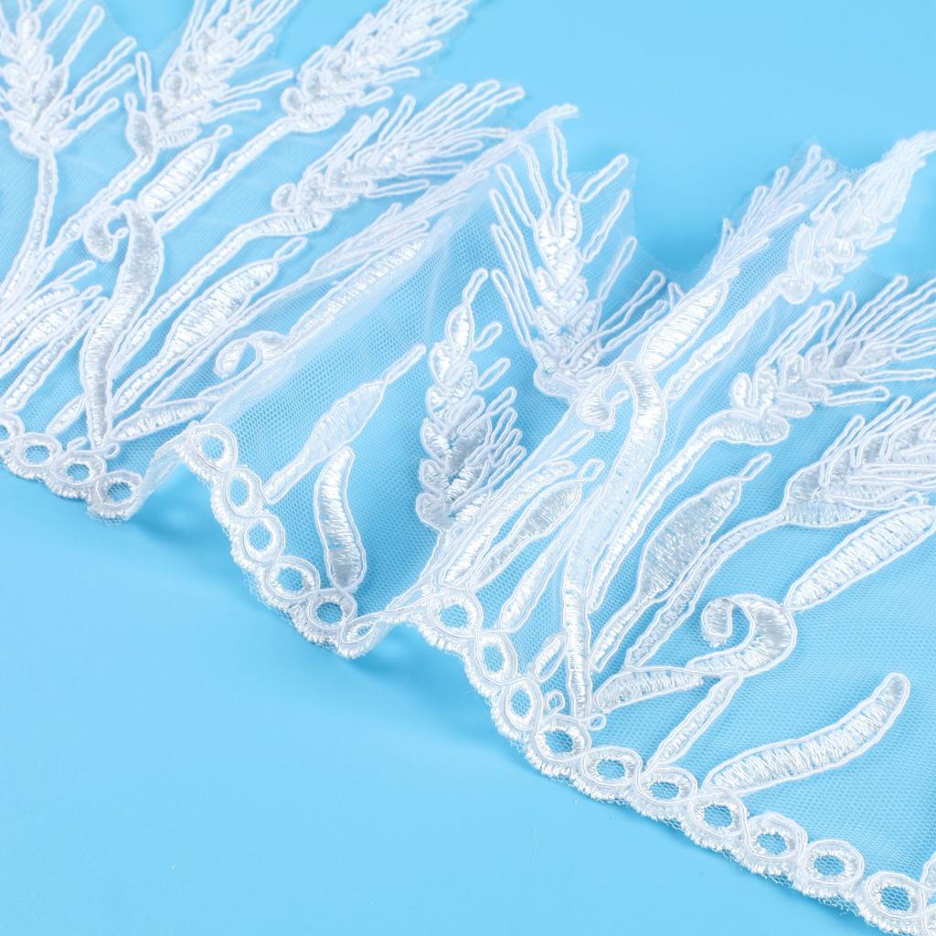 Car Bone Lace 19Cm Wedding Dress Dance Dress Decorative Accessories Clothing Make Skirt Lace Fabric