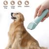 4-in-1 Electric Dog Clippers Low Noise Cordless Pet Grooming Clipper USB Rechargeable High Power Pet Electric Hair Clipper