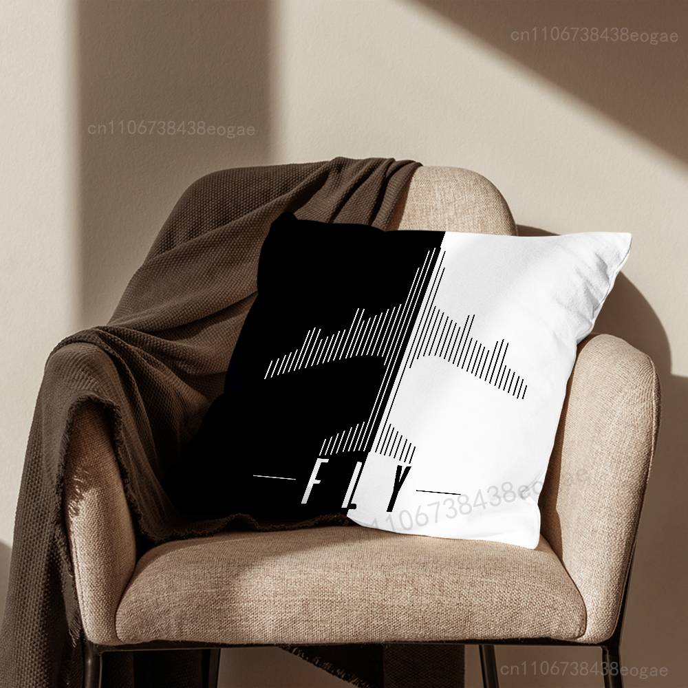 Art Airplane Plane Pillow Case For Room Sofa Cushion Cover Suitable For Home Bedroom Decoration And Protector