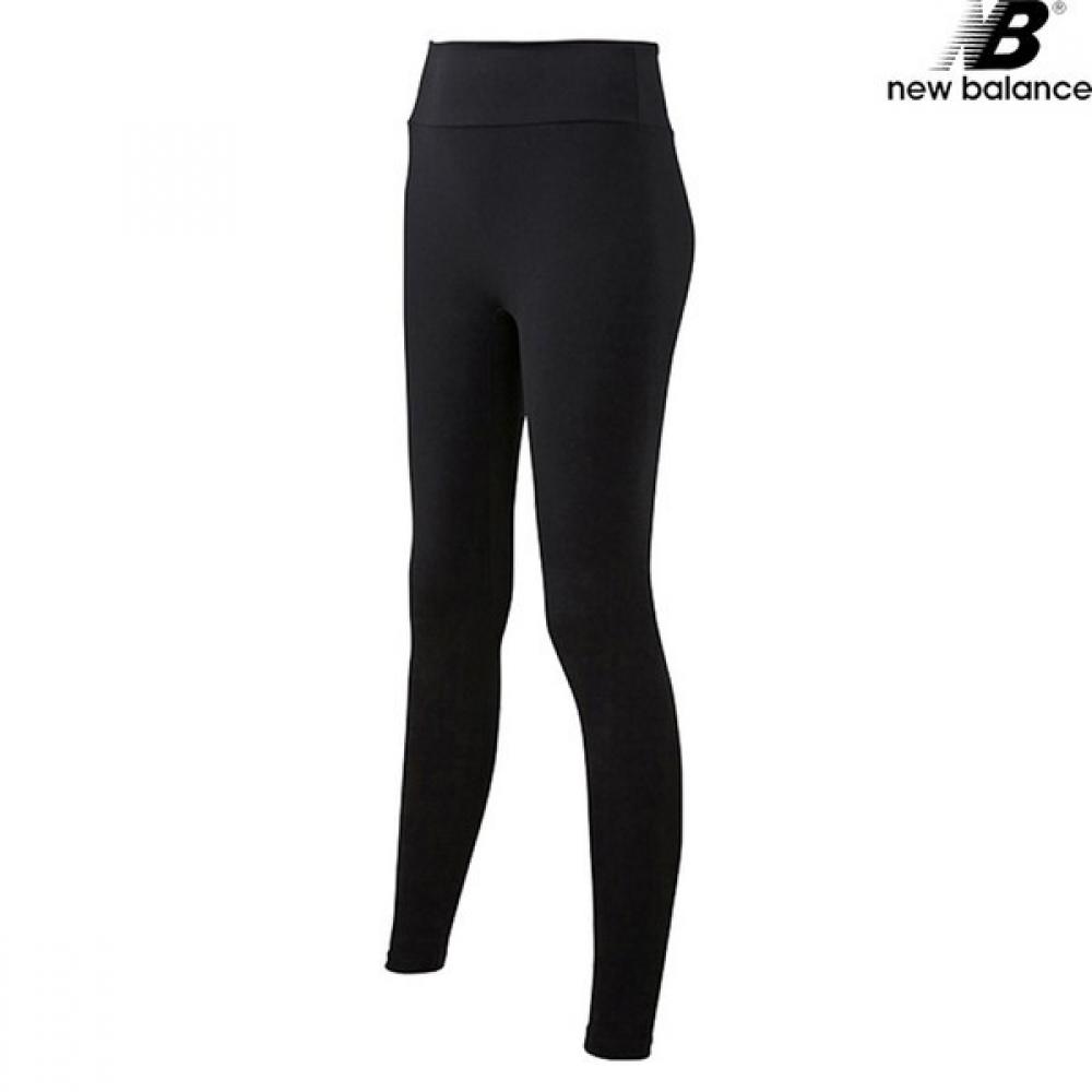 

New Balance Half Club Nbns92w022 Bk High Waist Curved Letter New Val Legging Tie 70