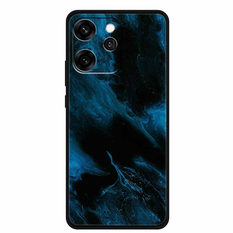 For Oppo Reno15 Phone Case TPU Soft Silicone Tech Style Case for Oppo Reno 15 Flower Heart-shaped Protector Cover PLW110 Coque