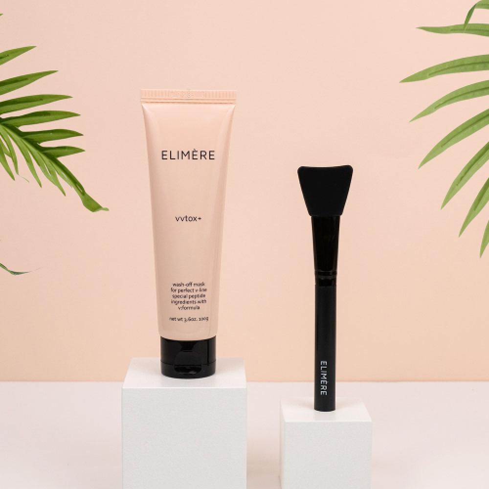 Elimere Viv Tox Mask Pack Soft Brush Set NONE