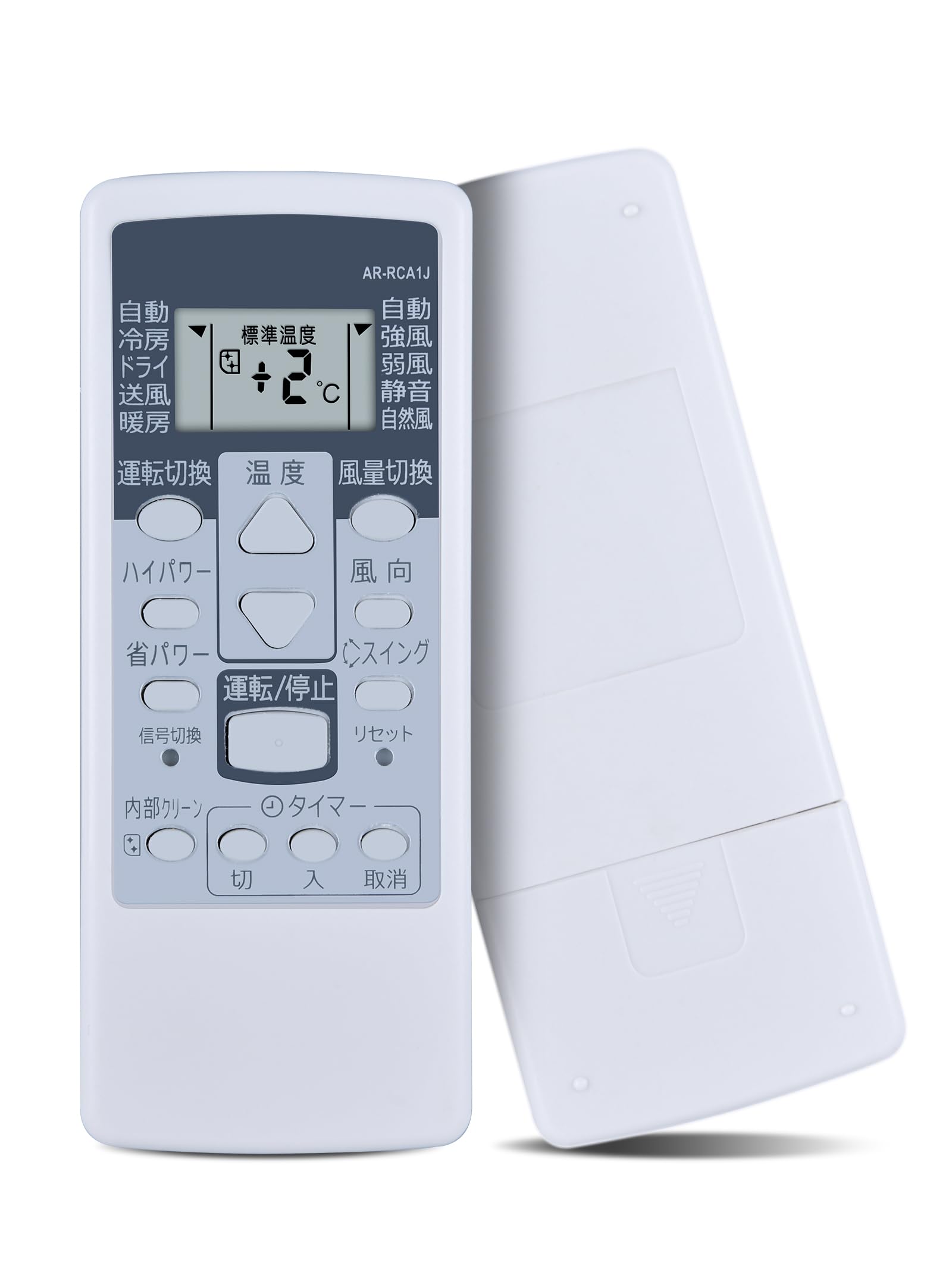 

Пульт дистанційного керування кондиціонером AHTHA для Fujitsu Замінний пульт дистанційного керування Fujitsu General Air Conditioner AR-RCA1J