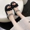 Fashion Sandal Beach Flowers Sandals for Women Wholesale Comfortable and Elegant Woman Shoes Original Luxury Summer 2025 Daily On Sale