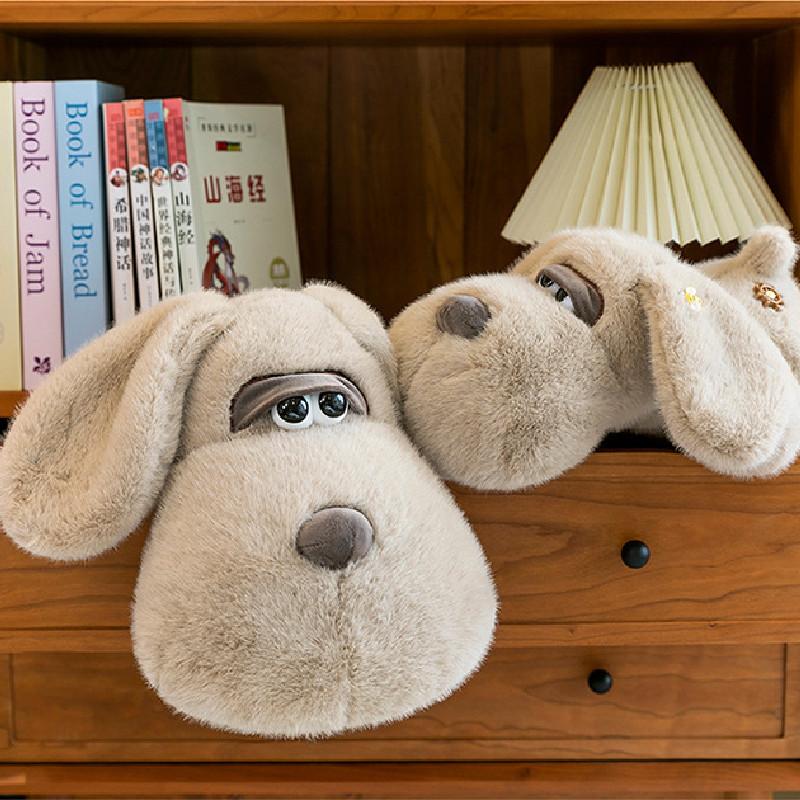 Adorable Plush Golden Retriever Stuffed Animal Soft Toy For Kids And Adults