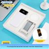Year of the Horse Souvenir: 3C Certified Fast Charging Power Bank Set with Built-in Cable for Clients' Annual Meeting Gift