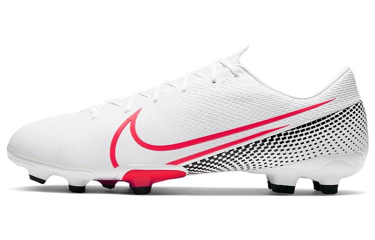 Nike Mercurial Vapor 13 Academy Mg  White Laser Crimson  AT5269-160 41