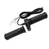 3 LED Battery Lights Twist Throttle Control Plastic Self Lock Throttle  Handlebar Mount