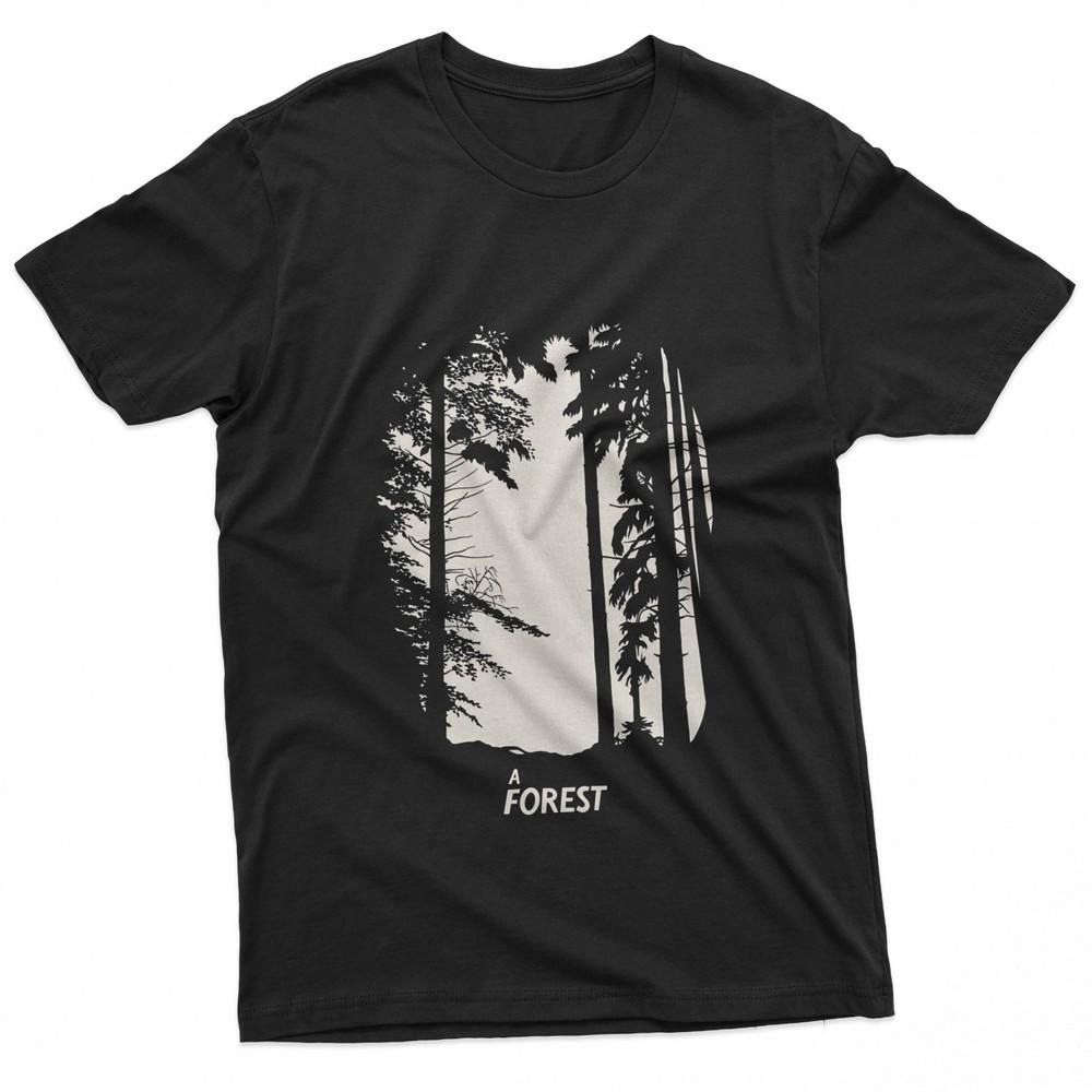 

The Cure A Forest Post Punk Band TShirt Unisex T-Shirt XXXXL