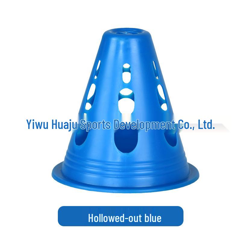 Roller Skating and Sports Training Marker Cones - Small Roadblocks for Skating, Football, and Basketball Practice