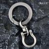 Ultra-light Titanium Alloy Keychain 360° Rotatable Car Key Ring Brass Keychain  Outdoor Small Tool