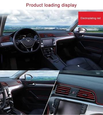 New 5M Interior Moulding Car Styling Universal DIY Decoration Flexible Strips Trim Strips Trim Dashboard Door Car-styling Tools