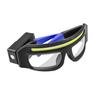 LED Rechargeable Headlamp Glasses Headlight with Motion Sensor Touch Control USB Rechargeable Running Camping Fishing Cycling Hiking Light-Up