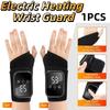 Non-Slip Hot Compress Wrist Brace Protective Wireless Wrist Massager  Electric Massage Tool