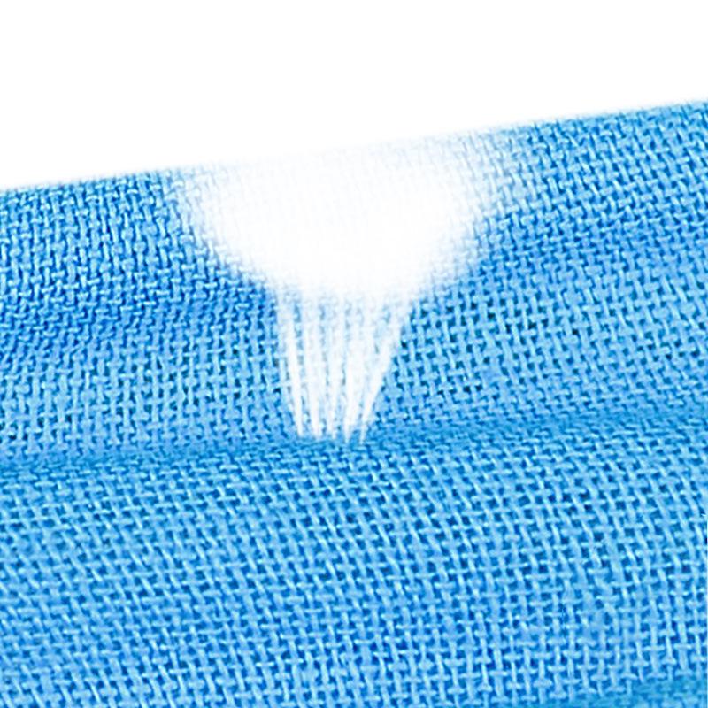 Large Elastic Knee Muscle Patch - Pre-cut, Irregular Shape, Ideal for Sports