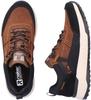 Кроссовки Rieker Sneaker low (U0100) wood brown/black