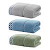 Bathroom Decor 70*140cm Pure Cotton Towel Household Towel Generous Size Lint-free Finish Stylish Bathroom Accessory
