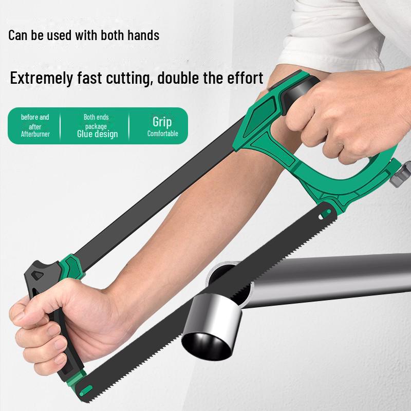 Baolian Multipurpose Handheld Hacksaw for Wood and Metal Cutting