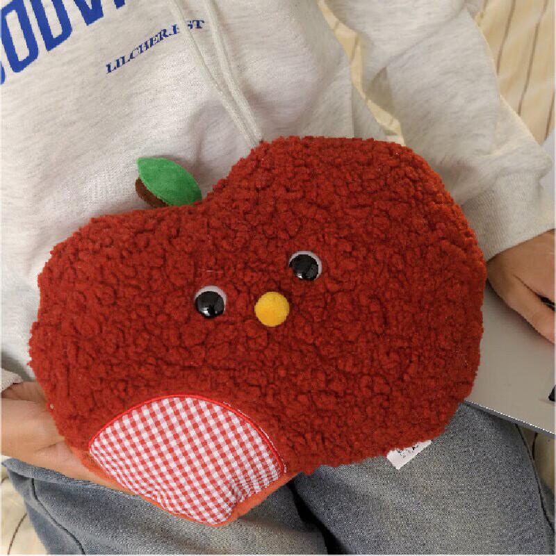 Junshi Cute Apple Electric Hot Water Bag