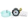 52mm Car Gauge Blue Backlight Voltage Water Oil Temp Turbo Boost Gauge Turbin -30~30 PSI -1~2 Bar Instrument Meter Oil Pressure