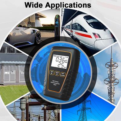 Tester EMF portatile Rilevatore di radiazioni elettromagnetiche portatile Intensità di radiazioni elettromagnetiche