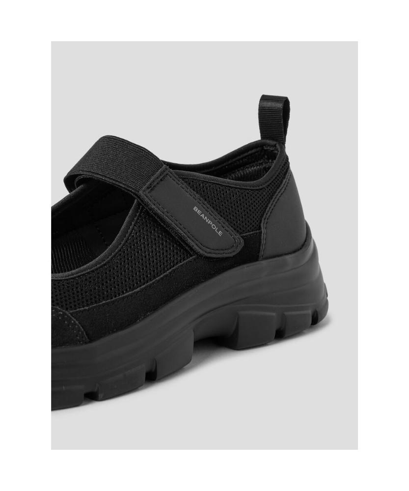 Beanpole Accessory Mesh Platform Sneakers - Black