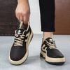 Men S Casual Board Shoes Breathable Thick Sole Fashion Running Sneakers