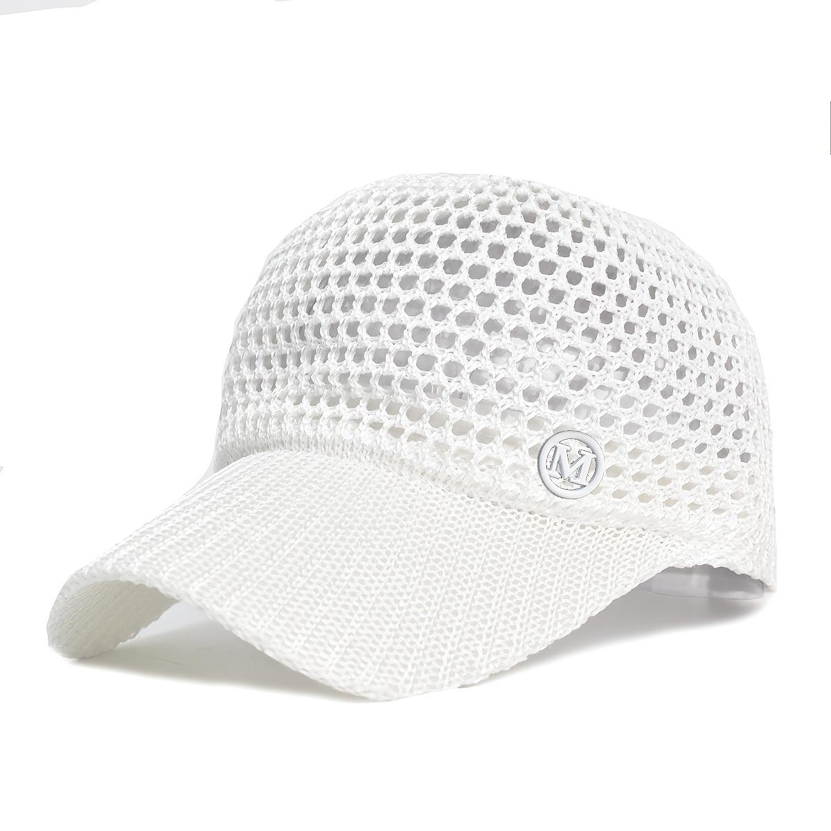 56-61cm 62-68cm Großer Kopf XXL Mann Baumwolle Netz Baseballkappen Große Größe Übergröße Snapback Mütze Sommer Übergröße Trucker Mütze Unisex Adjustable weiß
