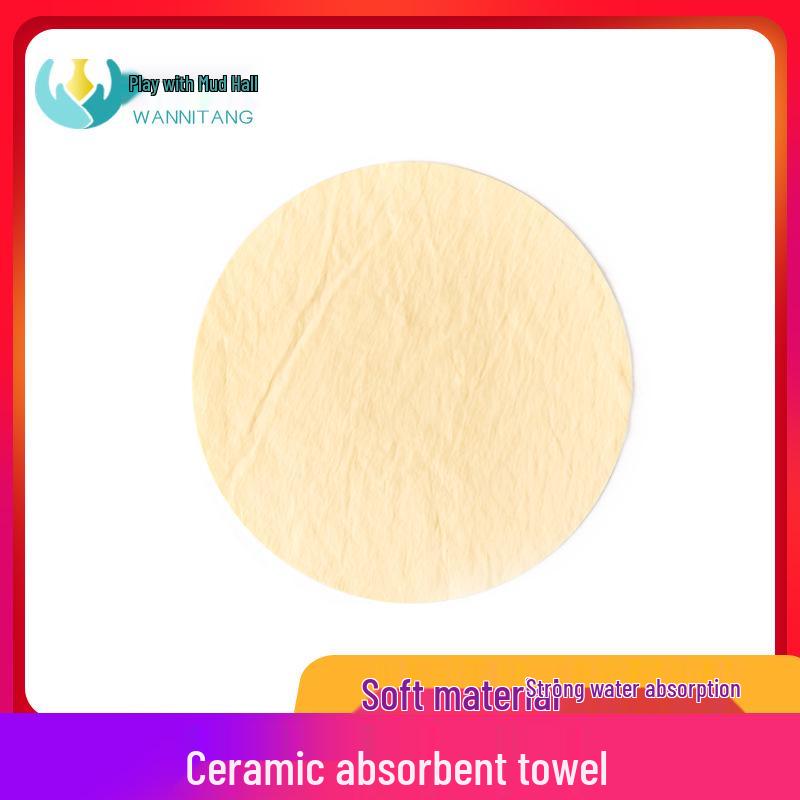 

Pottery Tools: Water Absorption Towel, Clay Sculpting Mat, Deerskin Imitation Board One Piece