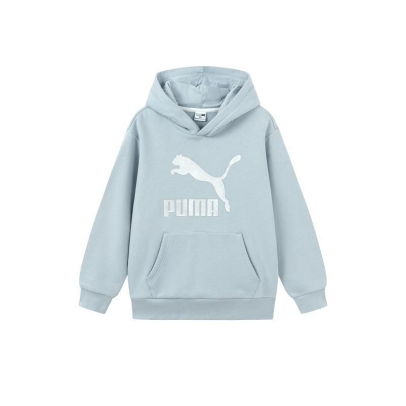 PUMA Kids Sweatshirts Hooded Thickened 353925121201-88101 110