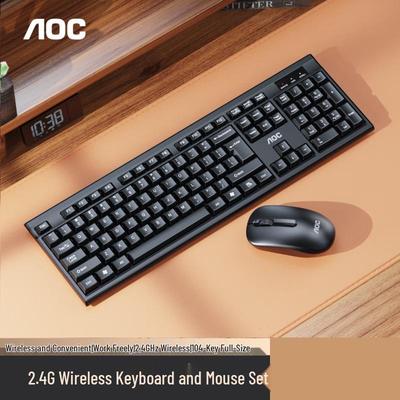 AOC KM402 Kabelloses Tastatur- und Mausset