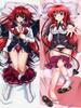 Anime High School DxD Sexy Girl Rias Gremory Himejima Akeno Irina Shidou Dakimakura Povlak na tělový polštář Polštář na objímání těla