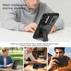 Case for Samsung Galaxy S25 FE A17 S24 Plus S25 Ultra 5G A56 A36 A16 A26 Kickstand Bag Shockproof Matte Armor Cover