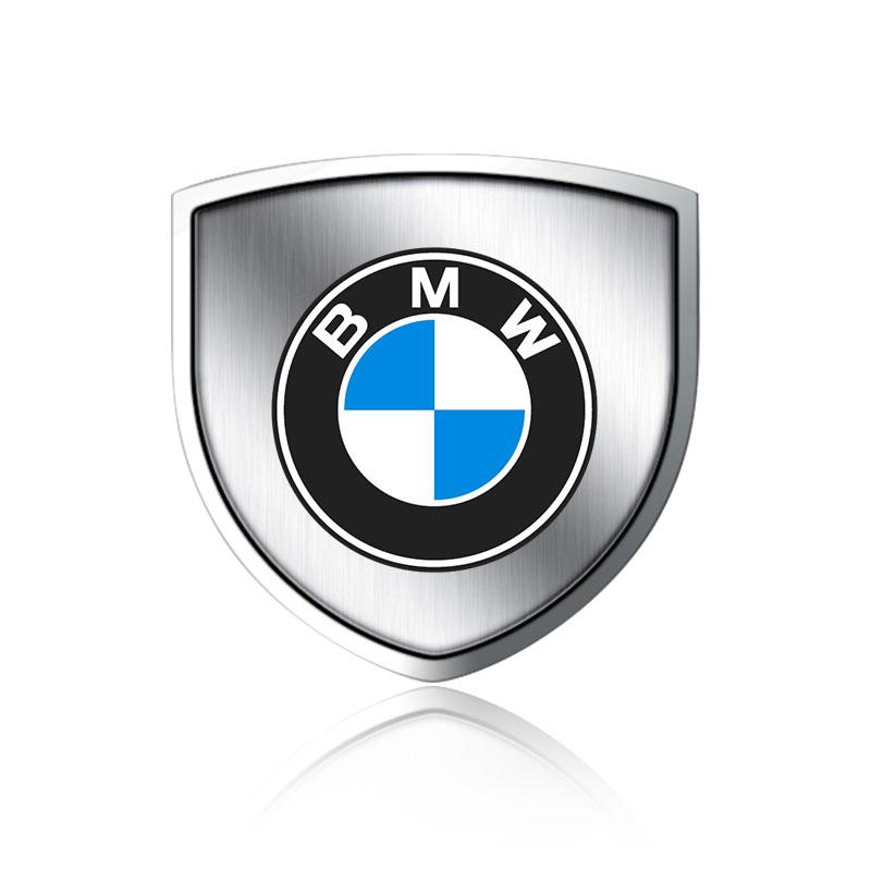 1Pcs 3D Metal Auto Door Shield Emblem Car Body Badge Sticker Styling For BMW M Performance M3 M5 M6 E70 F11 G20 F25 E30 F31 E83