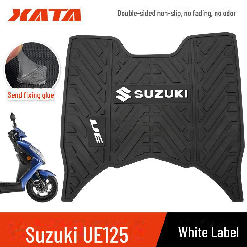 Qingqi Lingmu UY125 Little Dolphin Anti-Rutsch-Pedalpolster-Zubehör