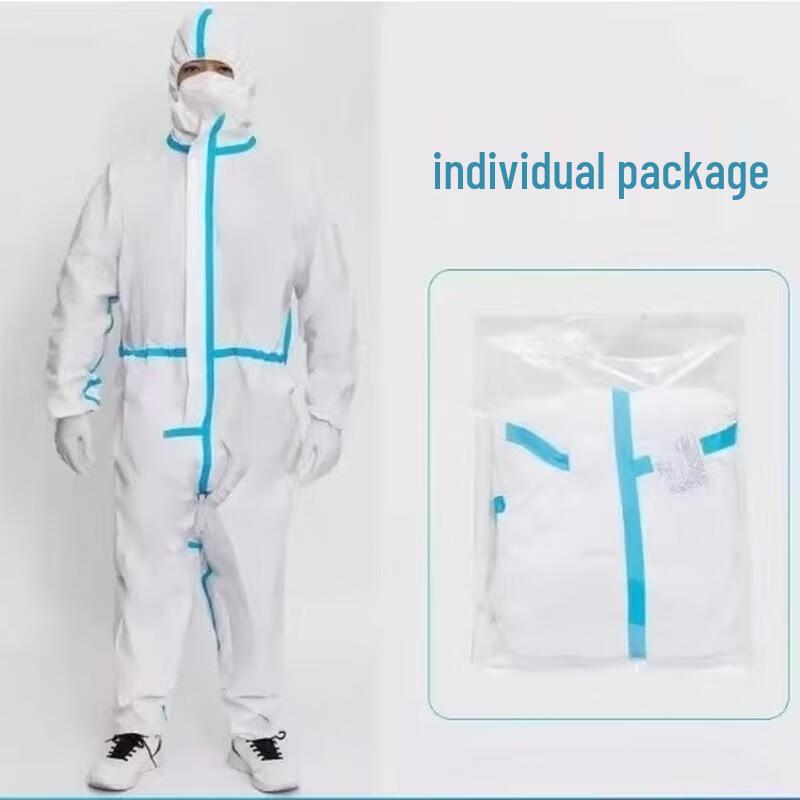 HANDUNYOU Disposable Protective Coveralls