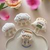 Dumpling Sushi Dolls Pendant Steamed Stuffed Bun Mini Stuffed Dumpling Doll  Birthday Gift