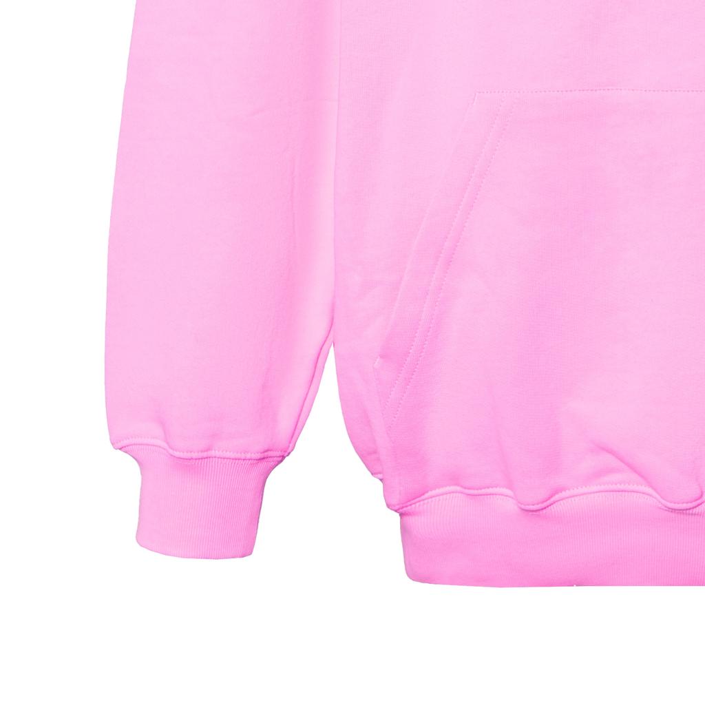(WMNS) Balenciaga Sponsor Hoodie Pink Red Women's 578135TJVE15764