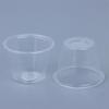 100Pcs 30ml Plastic Graduated Mixing Cups Disposable Universal for Airbrush Paint Mixing DIY Art Creation