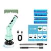 Dual-Use Powerful Handheld Electric Cleaning Brush for Bathroom, Glass, Kitchen, and Toilet