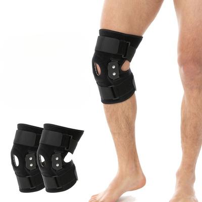 Knee Pads for Men's Mountain Climbing Outdoor Running and Cycling Steel Plate Support Knee Meniscus Protective Cover Basketball Protective Gear
