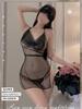 Sex Transparente Dessous Erotische Dessous für Frauen Heiß Schleife Offen Sexy Kostüm Offener Schritt Sex Unterwäsche Fetisch Porno Outfit Kleid